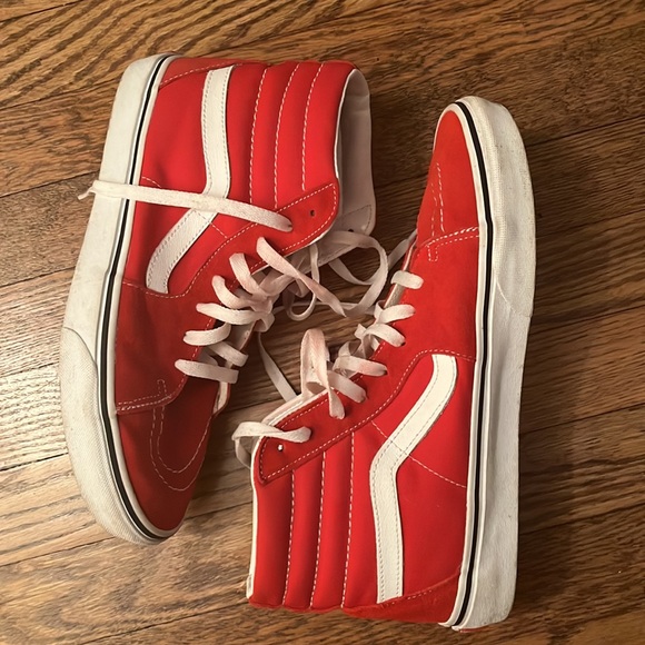 Vans Sk-8 hi size 10 - Picture 3 of 4